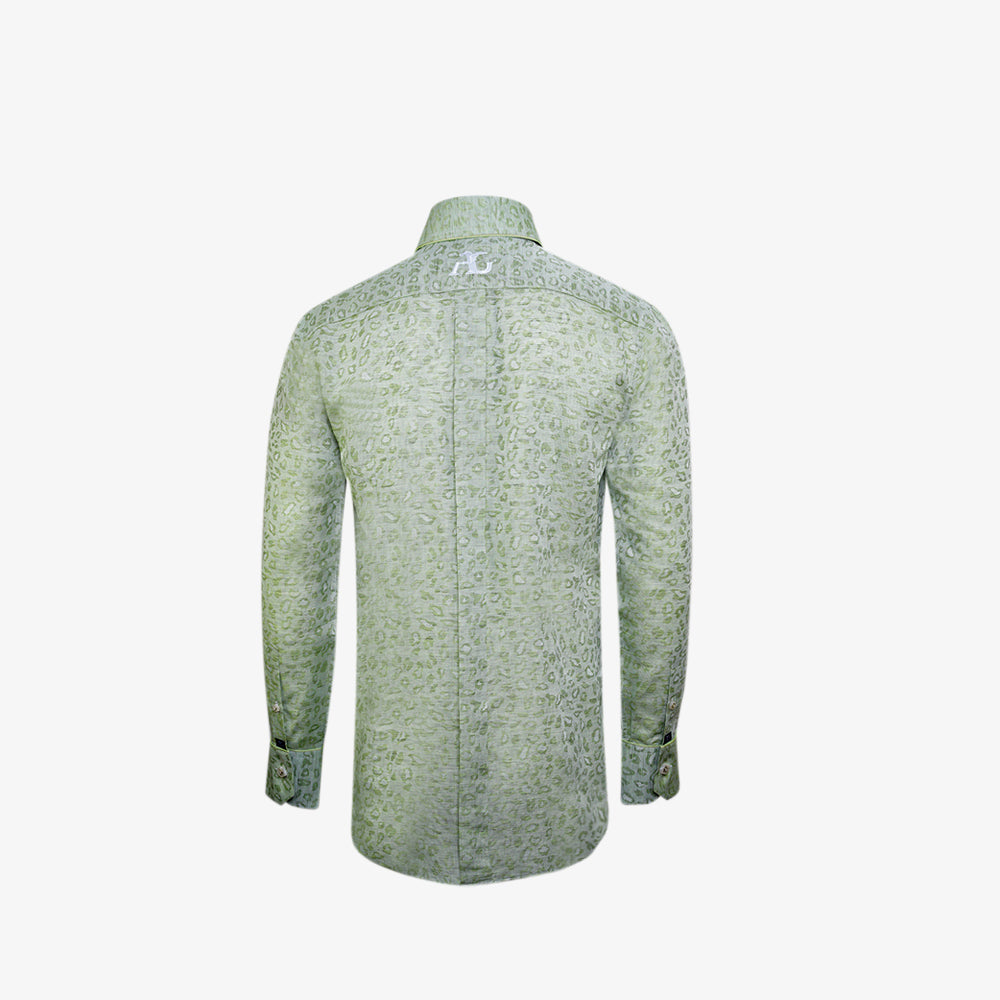 Green Camogli Alloro Shirt
