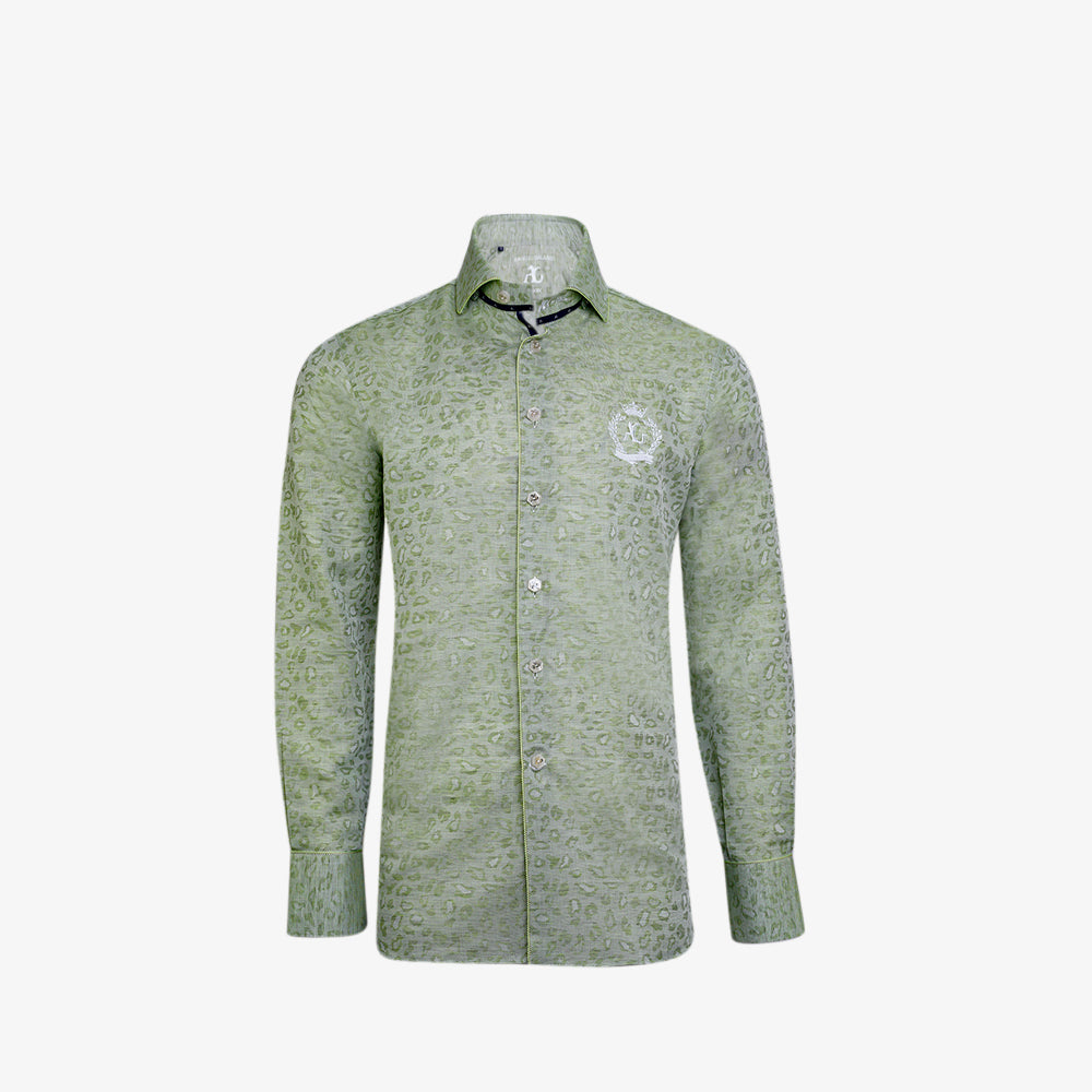 Green Camogli Alloro Shirt