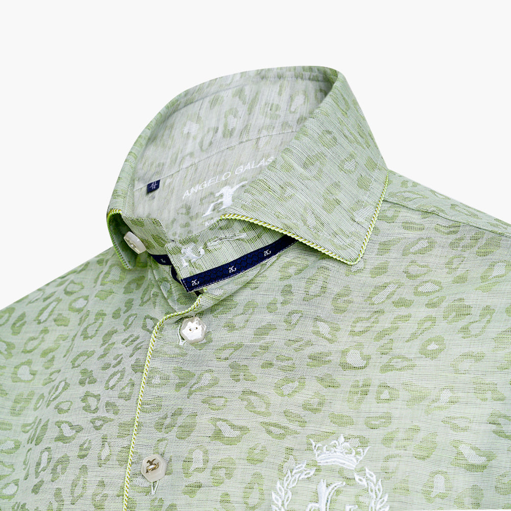 Green Camogli Alloro Shirt