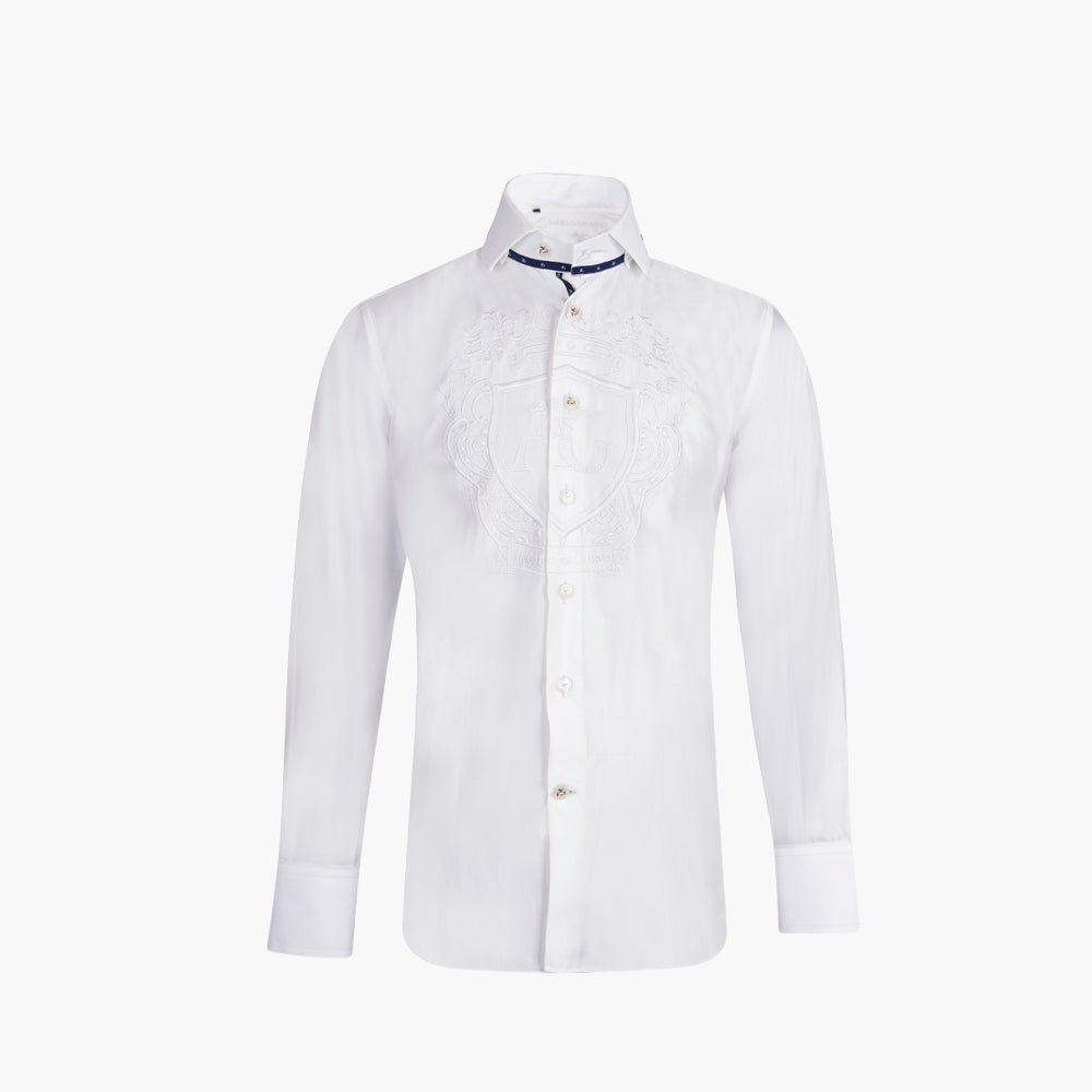 White Majestic Araldica Niki Shirt - AG25S1HAS29