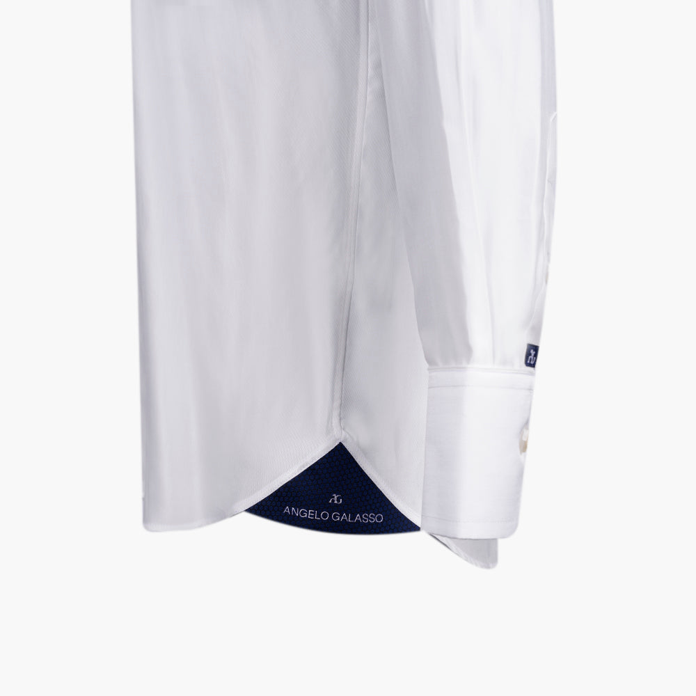 White Majestic Araldica Niki Shirt - AG25S1HAS29