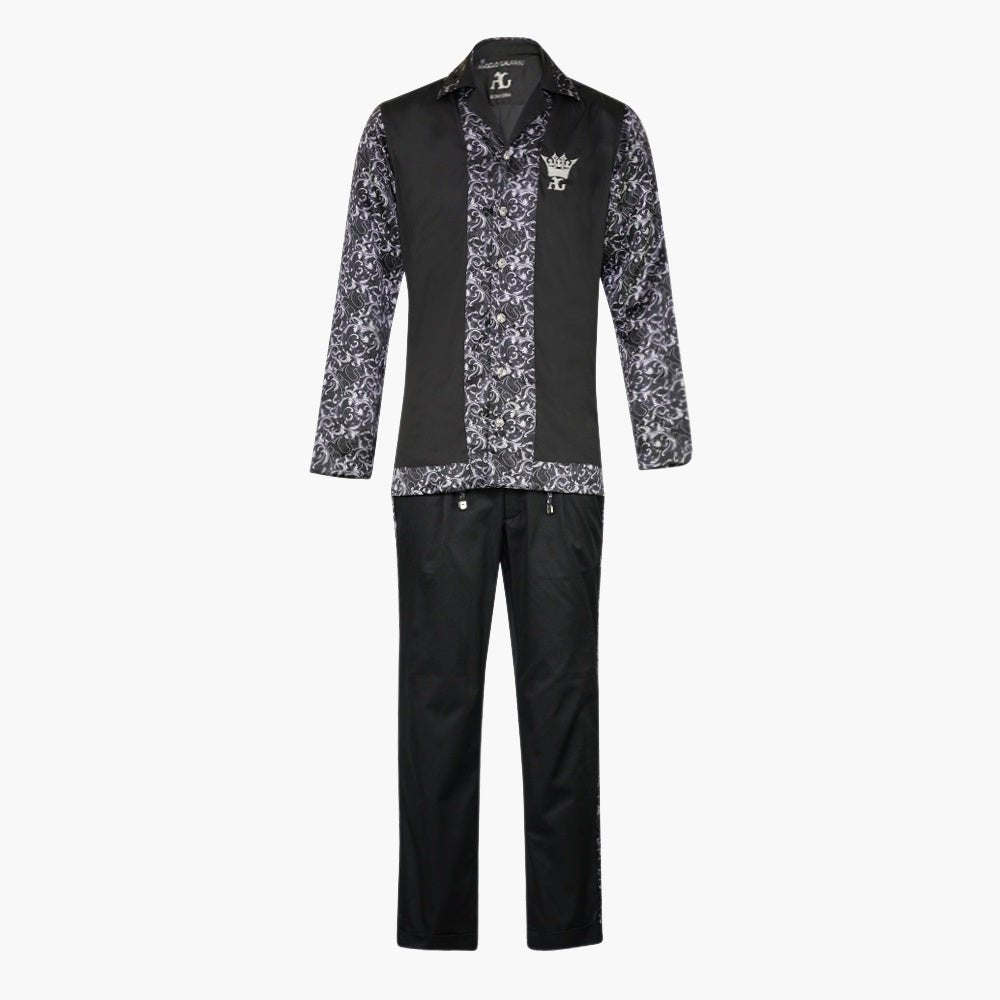 Luxury Loungewear Set - Angelo Galasso - Luxury Italian Menswear London