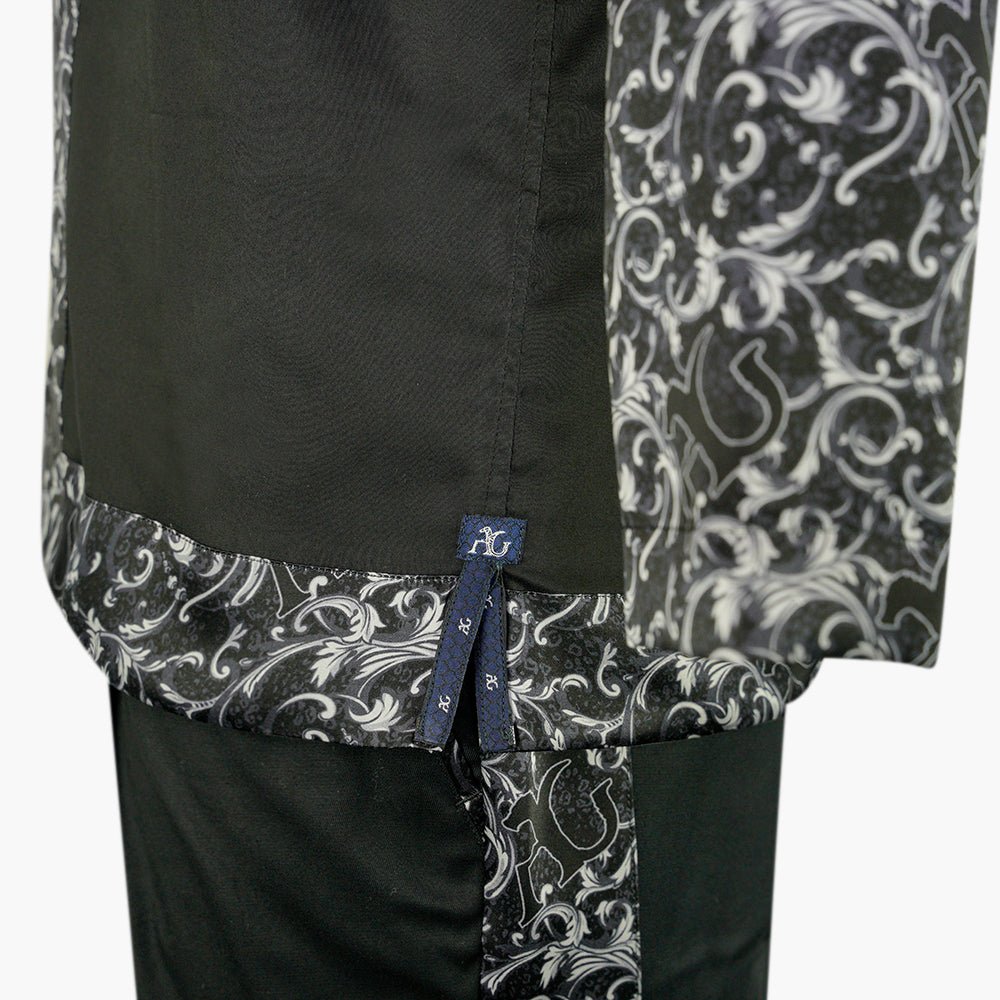 Luxury Loungewear Set - Angelo Galasso - Luxury Italian Menswear London