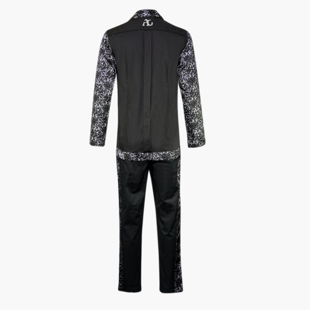 Luxury Loungewear Set - Angelo Galasso - Luxury Italian Menswear London
