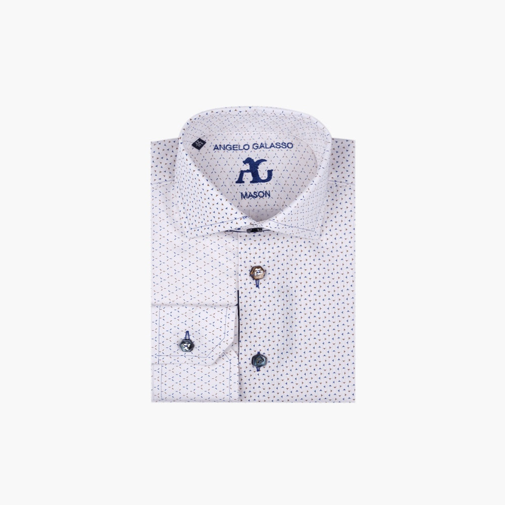 Dual Varenna Print Mason Shirt - AG25W1HAS09