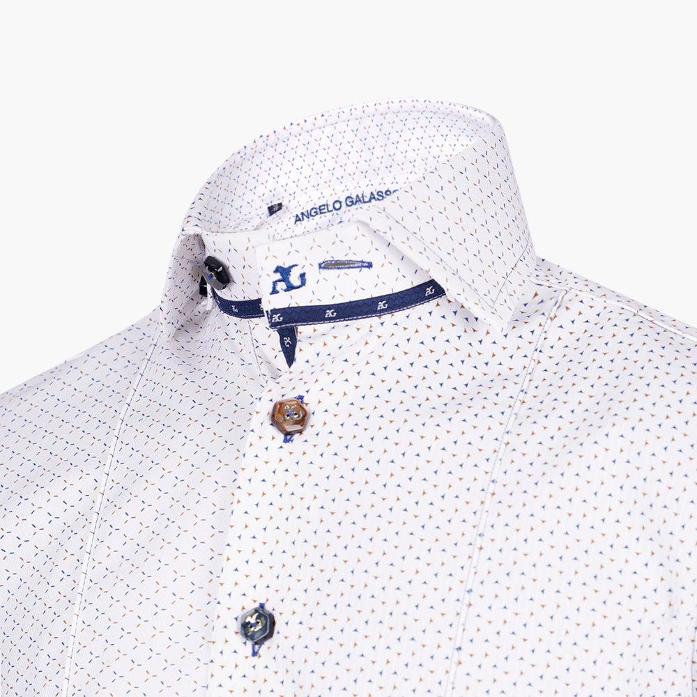Dual Varenna Print Mason Shirt - AG25W1HAS09