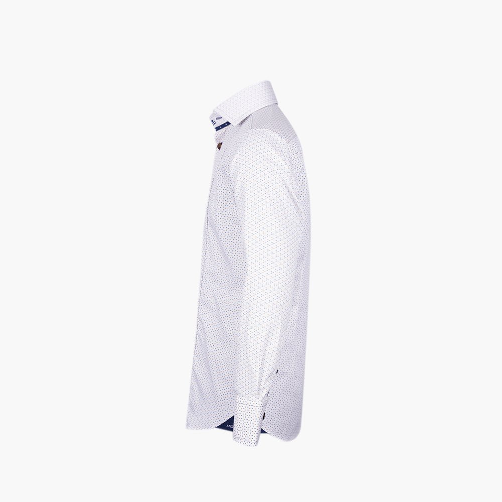 Dual Varenna Print Mason Shirt - Angelo Galasso - Luxury Italian Menswear London