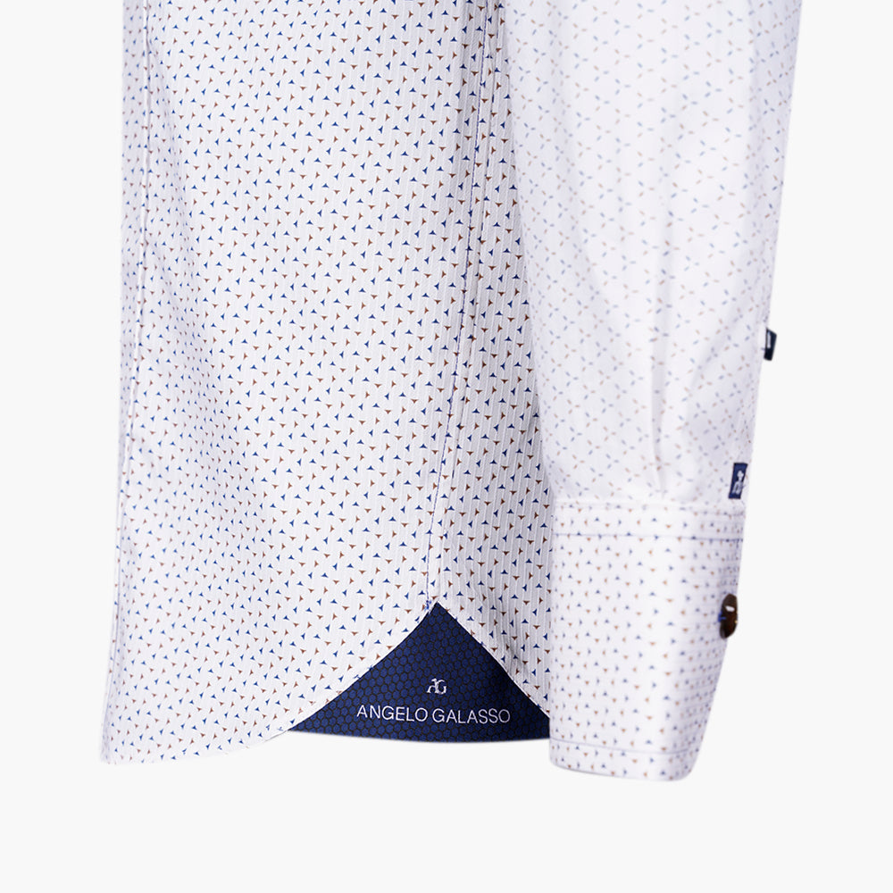 Dual Varenna Print Mason Shirt - AG25W1HAS09