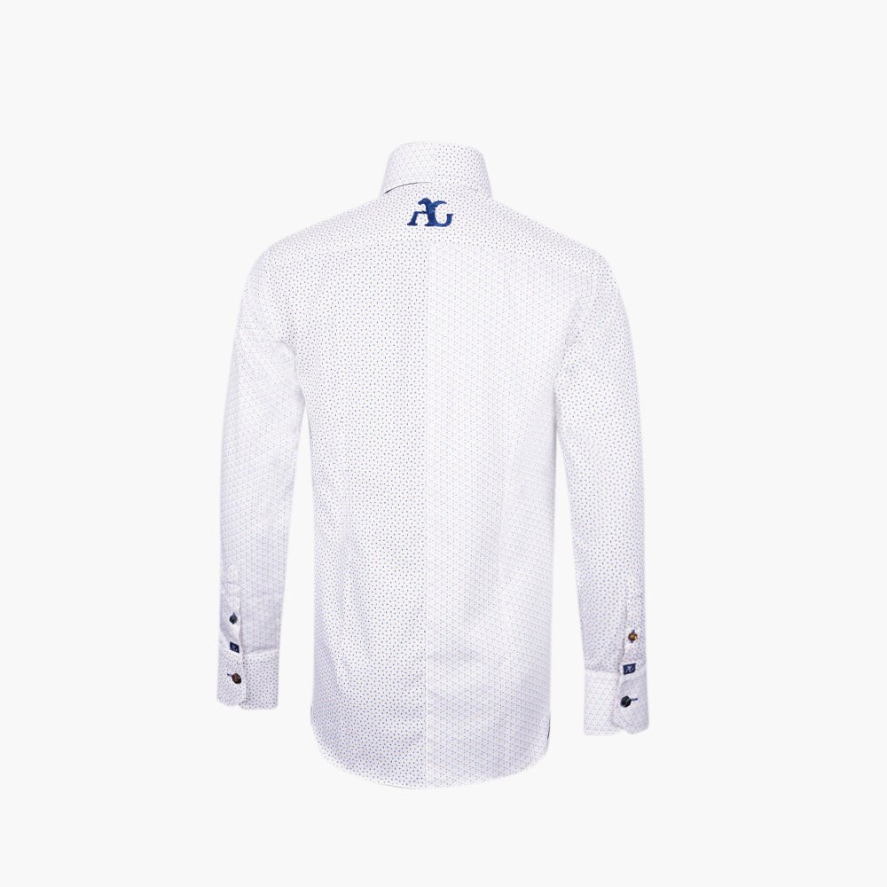 Dual Varenna Print Mason Shirt - Angelo Galasso - Luxury Italian Menswear London