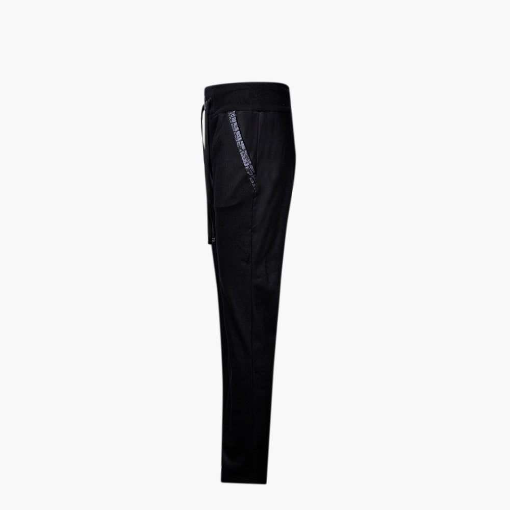 Black & Grey Wool Crown Tracksuit - Angelo Galasso - Luxury Italian Menswear London