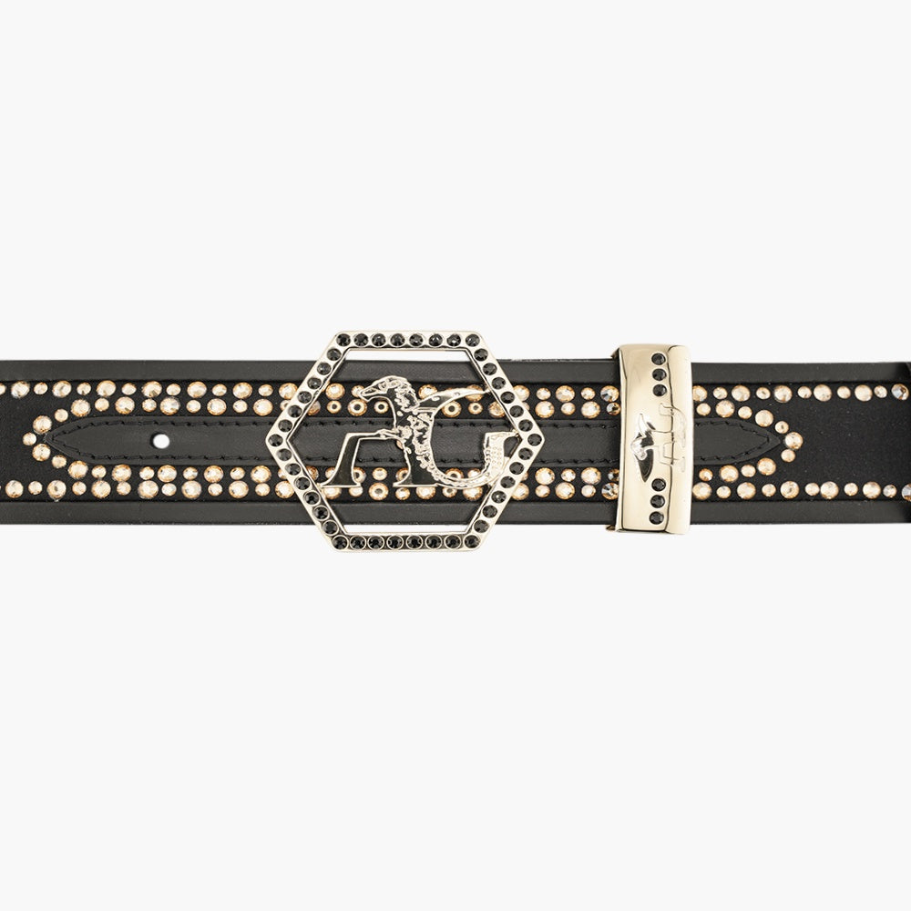 AG Hexagonal Crystal Belt - AG25WCCOL02