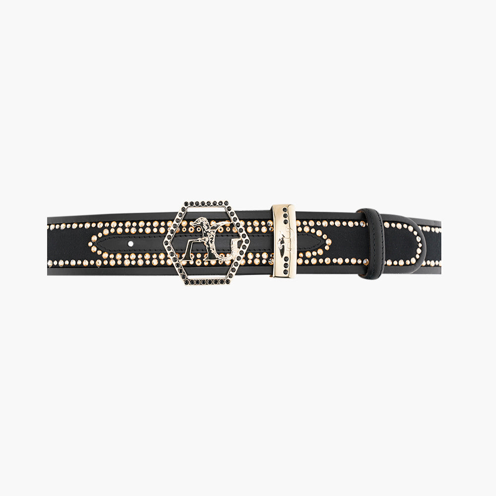 AG Hexagonal Crystal Belt - AG25WCCOL02