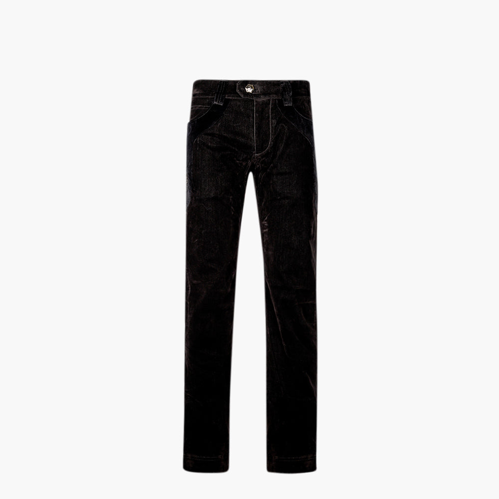 Black Velvet Jeans - AG25WJJNS01