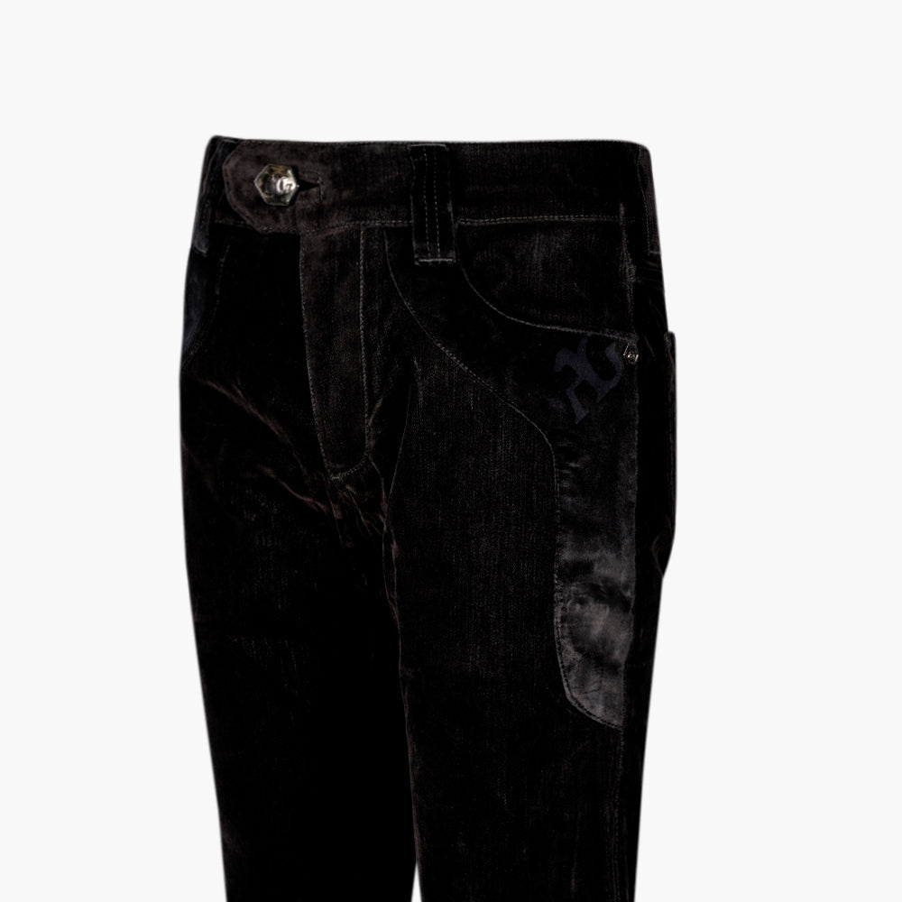 Black Velvet Jeans - AG25WJJNS01