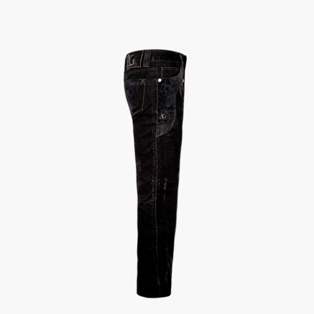Black Velvet Jeans - AG25WJJNS01