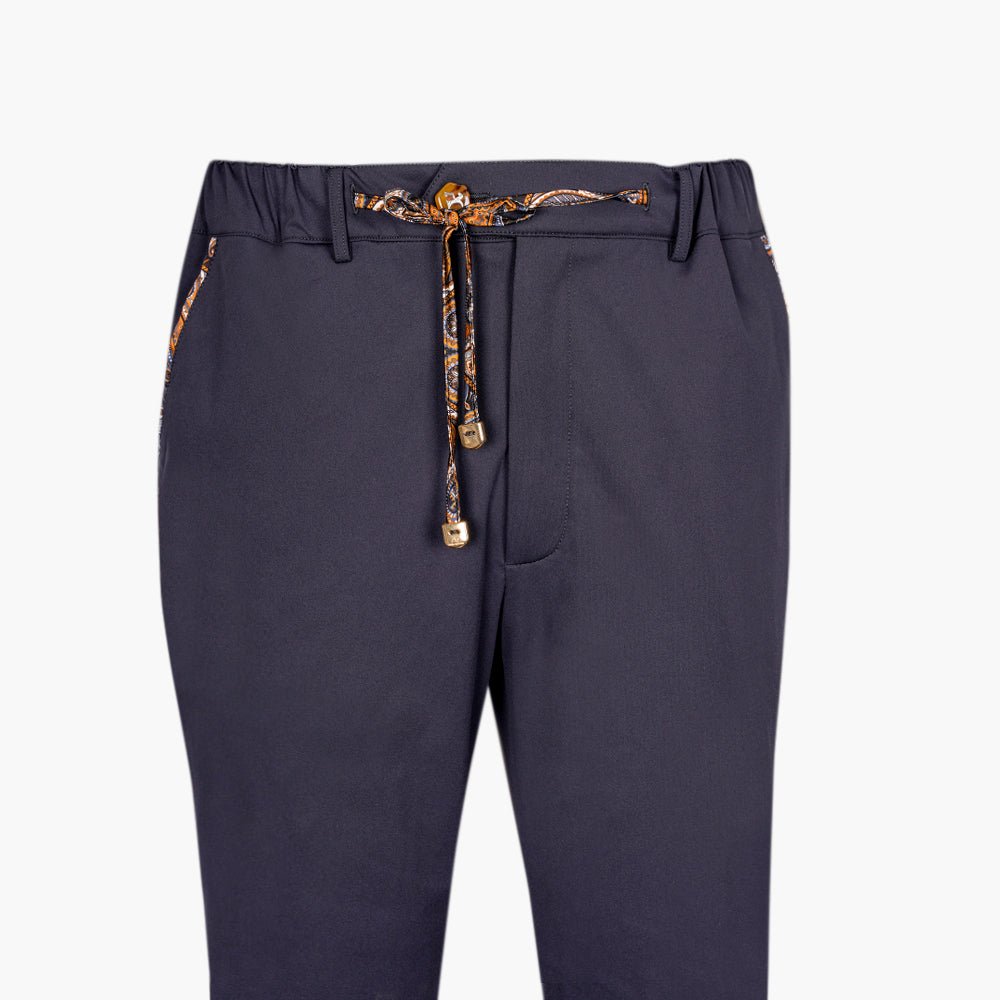 Luxury Paisley Loungewear Set. - Angelo Galasso - Luxury Italian Menswear London