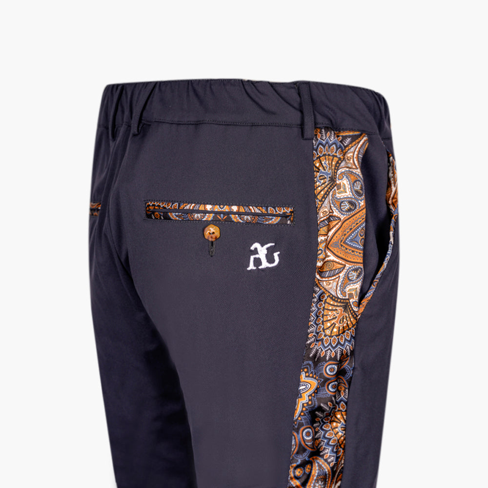 Luxury Paisley Loungewear Set