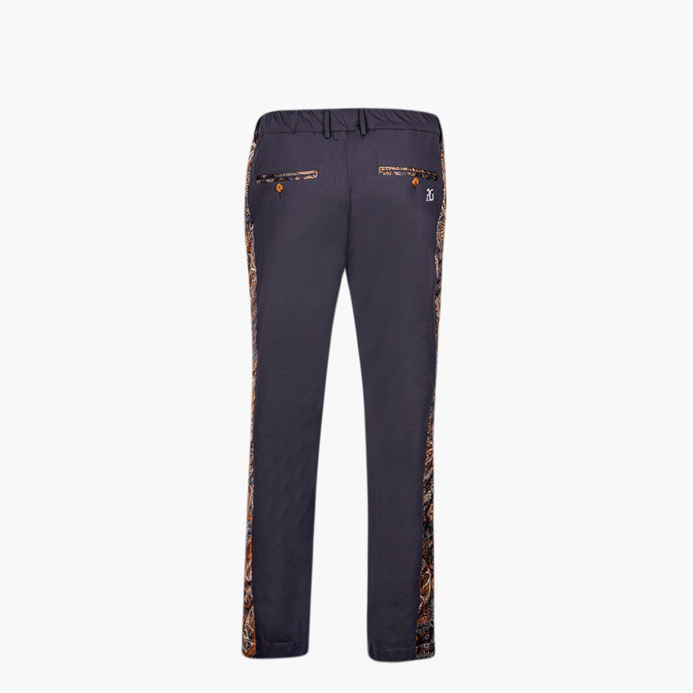 Luxury Paisley Loungewear Set. - Angelo Galasso - Luxury Italian Menswear London