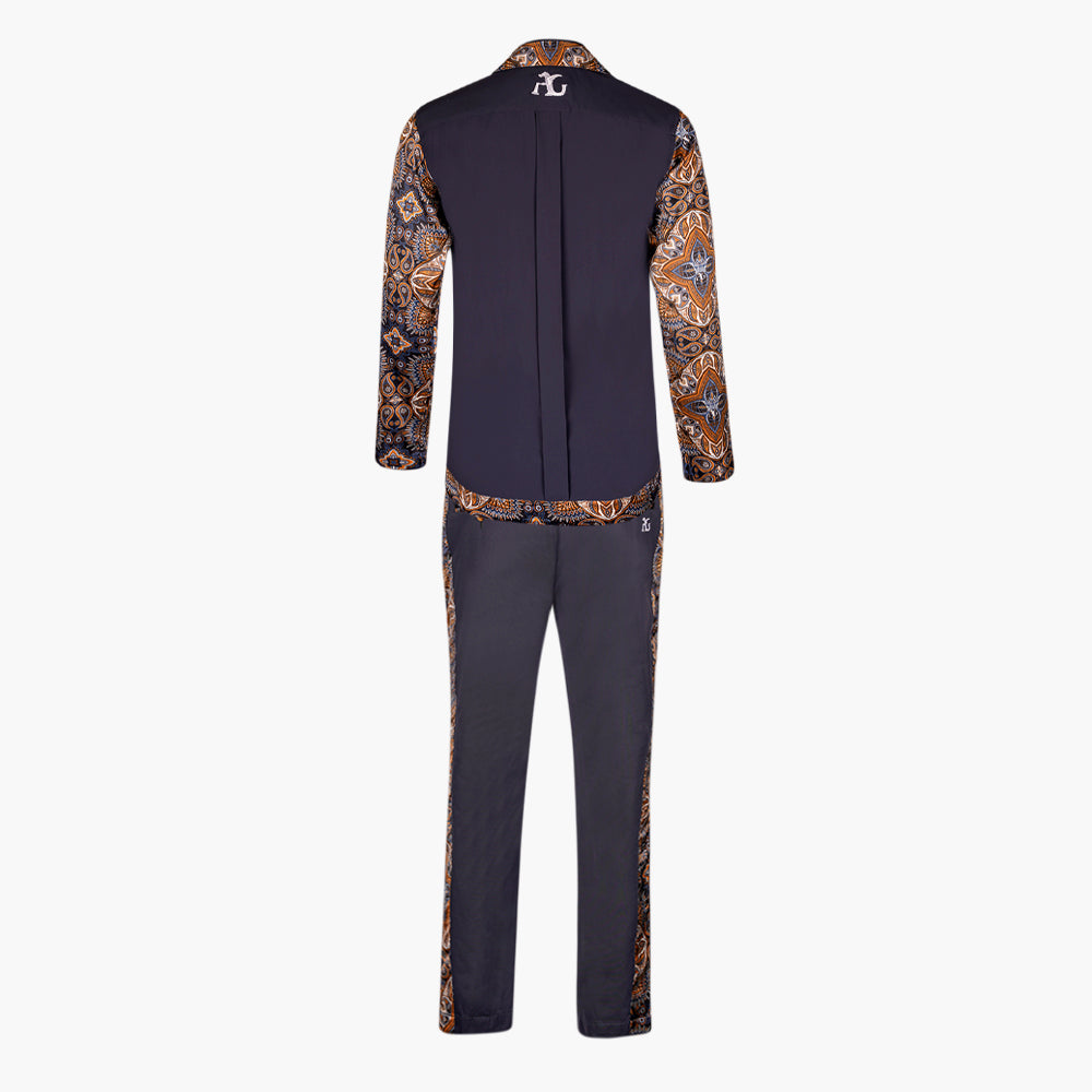 Luxury Paisley Loungewear Set