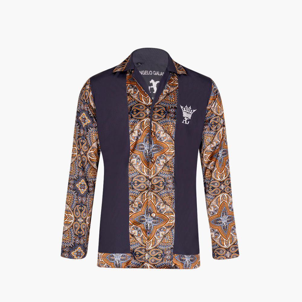 Luxury Paisley Loungewear Set