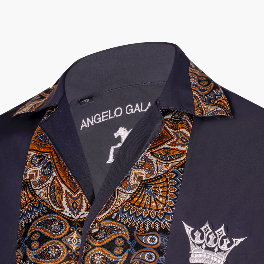 Luxury Paisley Loungewear Set