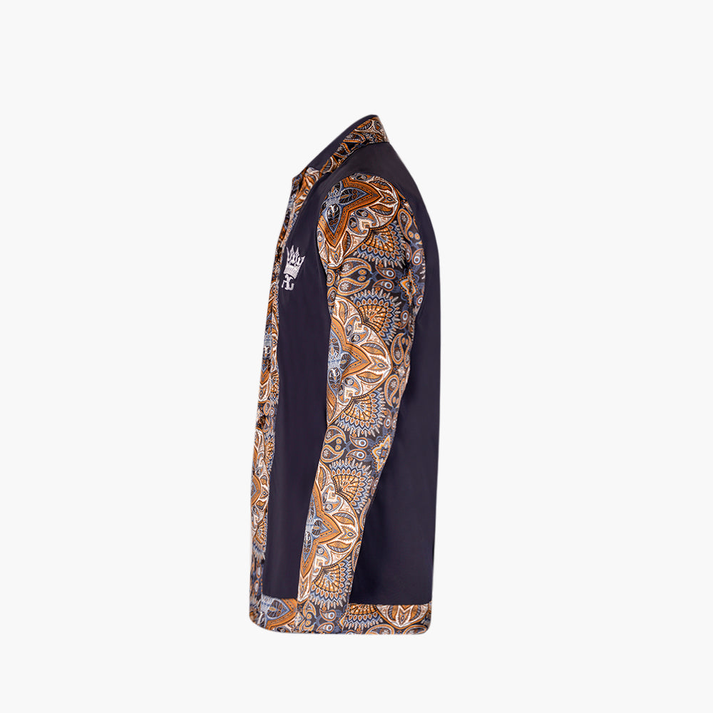 Luxury Paisley Loungewear Set