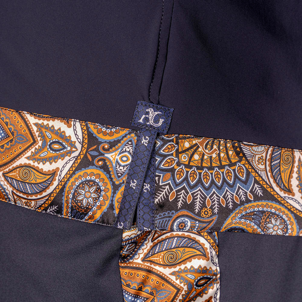 Luxury Paisley Loungewear Set