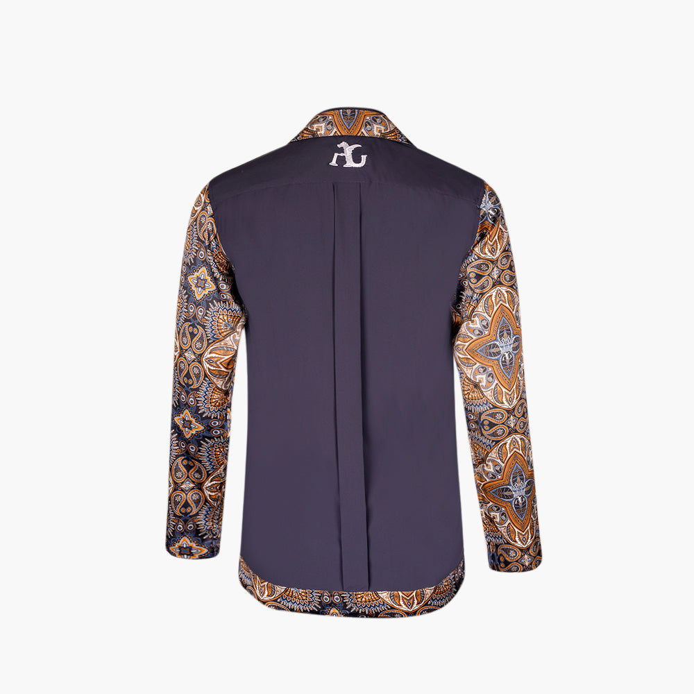 Luxury Paisley Loungewear Set
