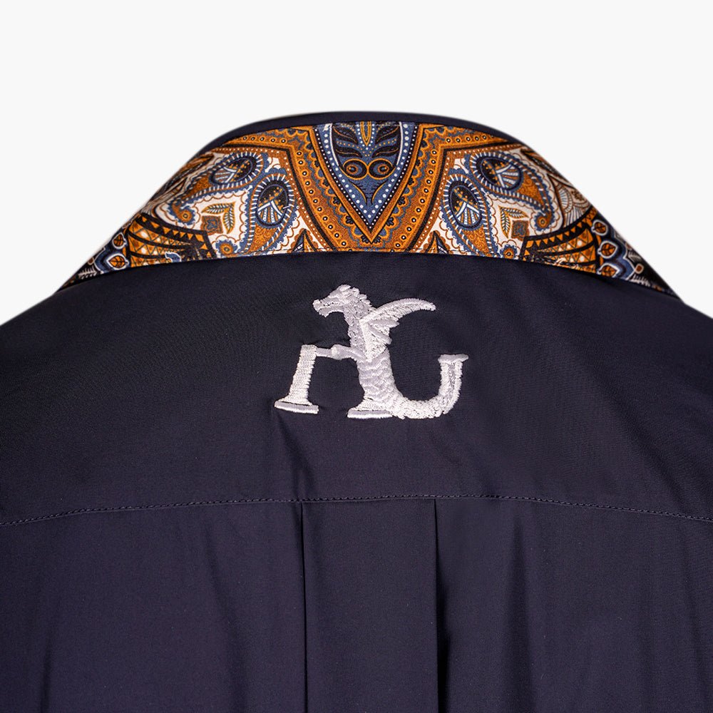 Luxury Paisley Loungewear Set. - Angelo Galasso - Luxury Italian Menswear London
