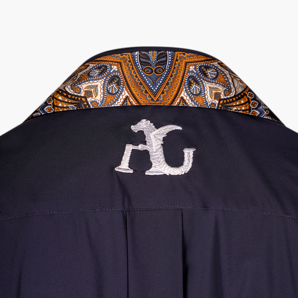 Luxury Paisley Loungewear Set