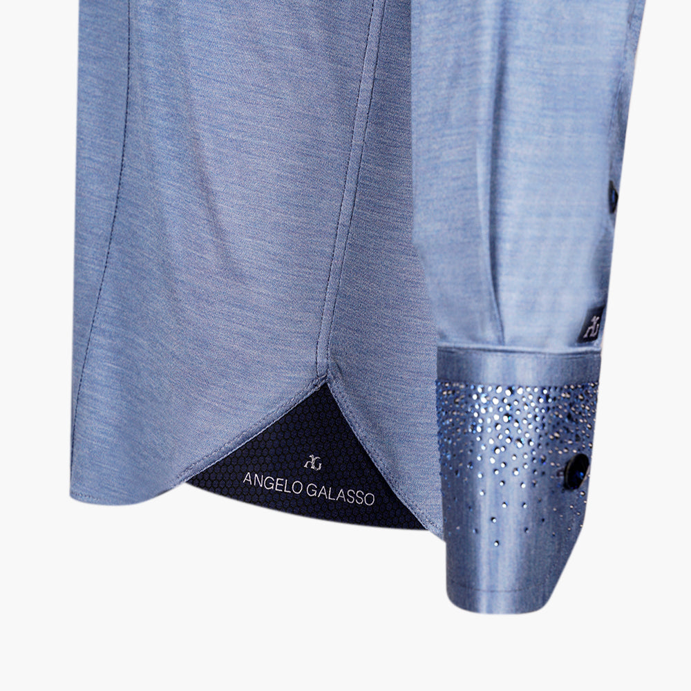Light Blue Corleone Jersey Shirt