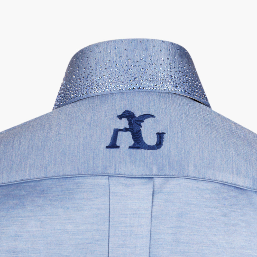 Light Blue Corleone Jersey Shirt