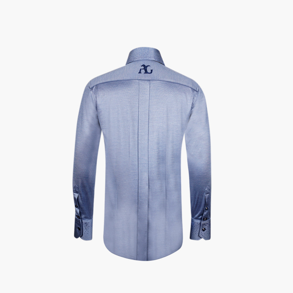 Light Blue Corleone Jersey Shirt