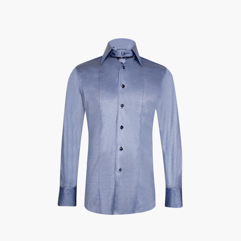 Light Blue Corleone Jersey Shirt