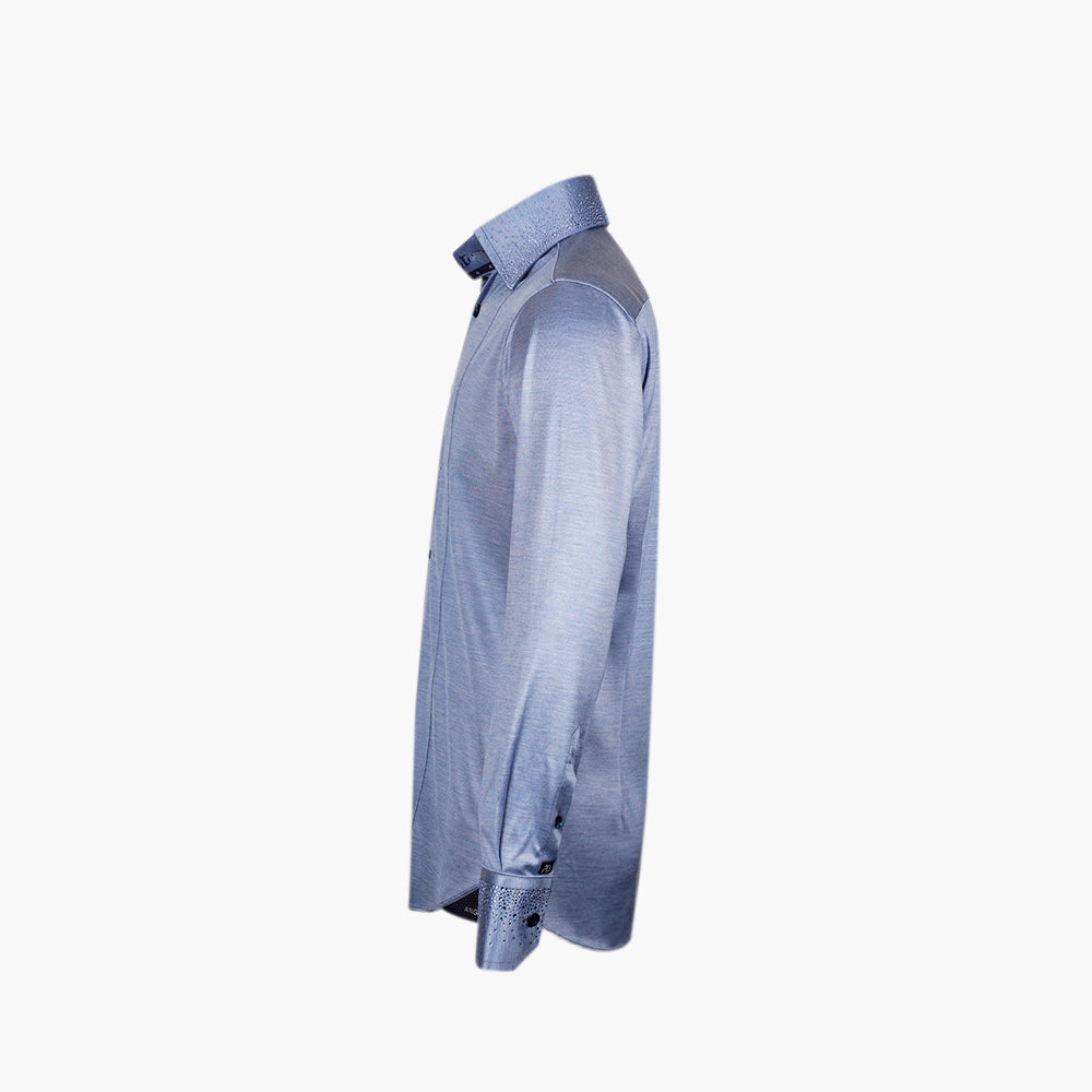 Light Blue Corleone Jersey Shirt