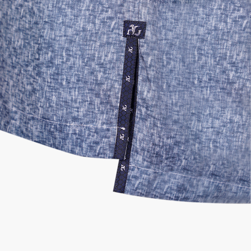 Light Blue Short Sleeves Alloro Shirt