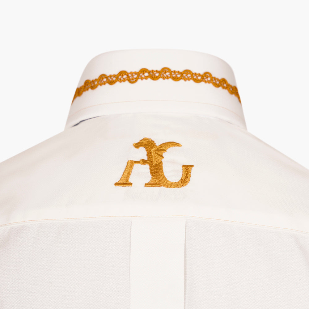 White Trim Corleone Shirt