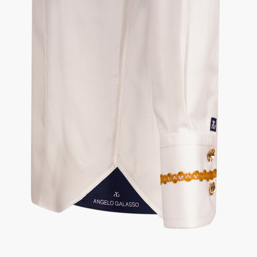 White Trim Corleone Shirt