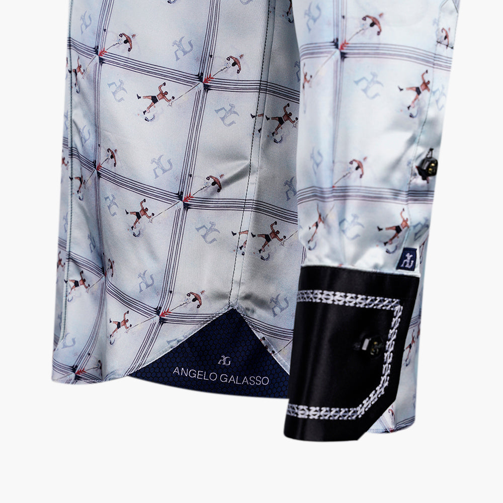 AG Exclusive Silk Boxing Mason Shirt