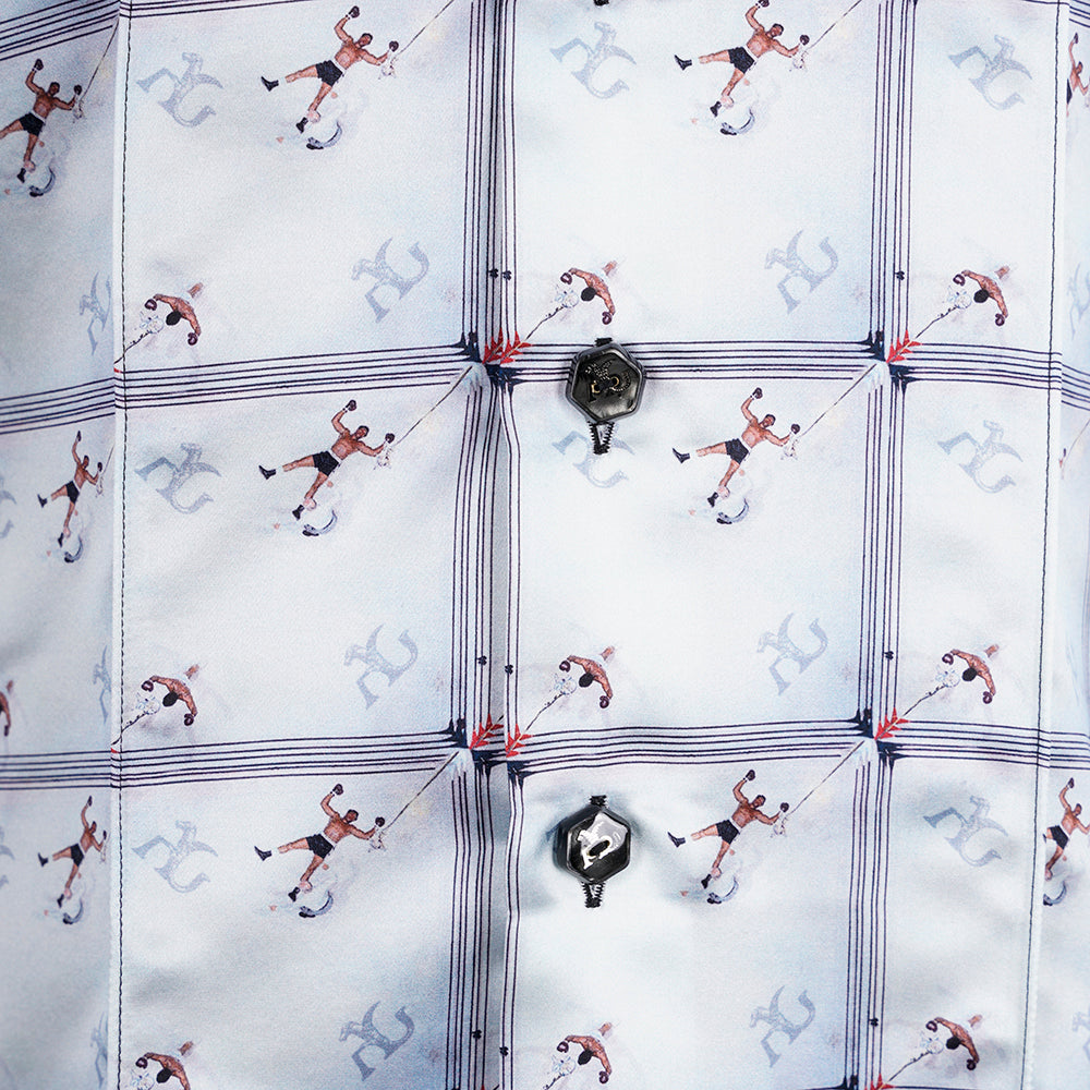 AG Exclusive Silk Boxing Mason Shirt