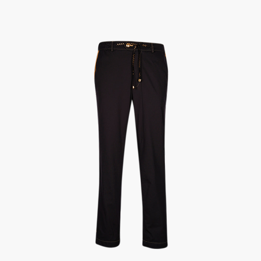 Luxury Loungewear Set with Silk Inserts