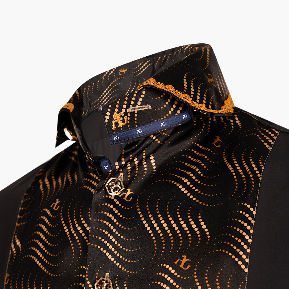 Luxury Loungewear Set with Silk Inserts