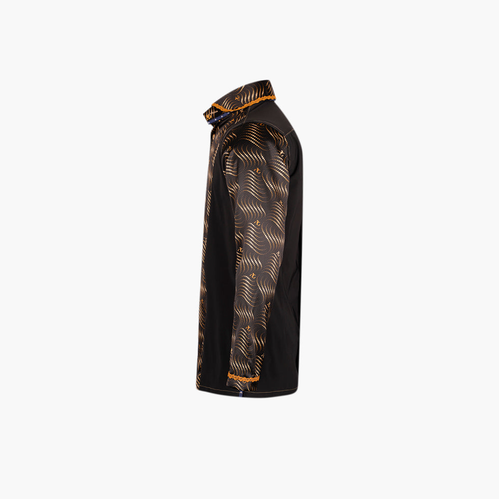 Luxury Loungewear Set with Silk Inserts