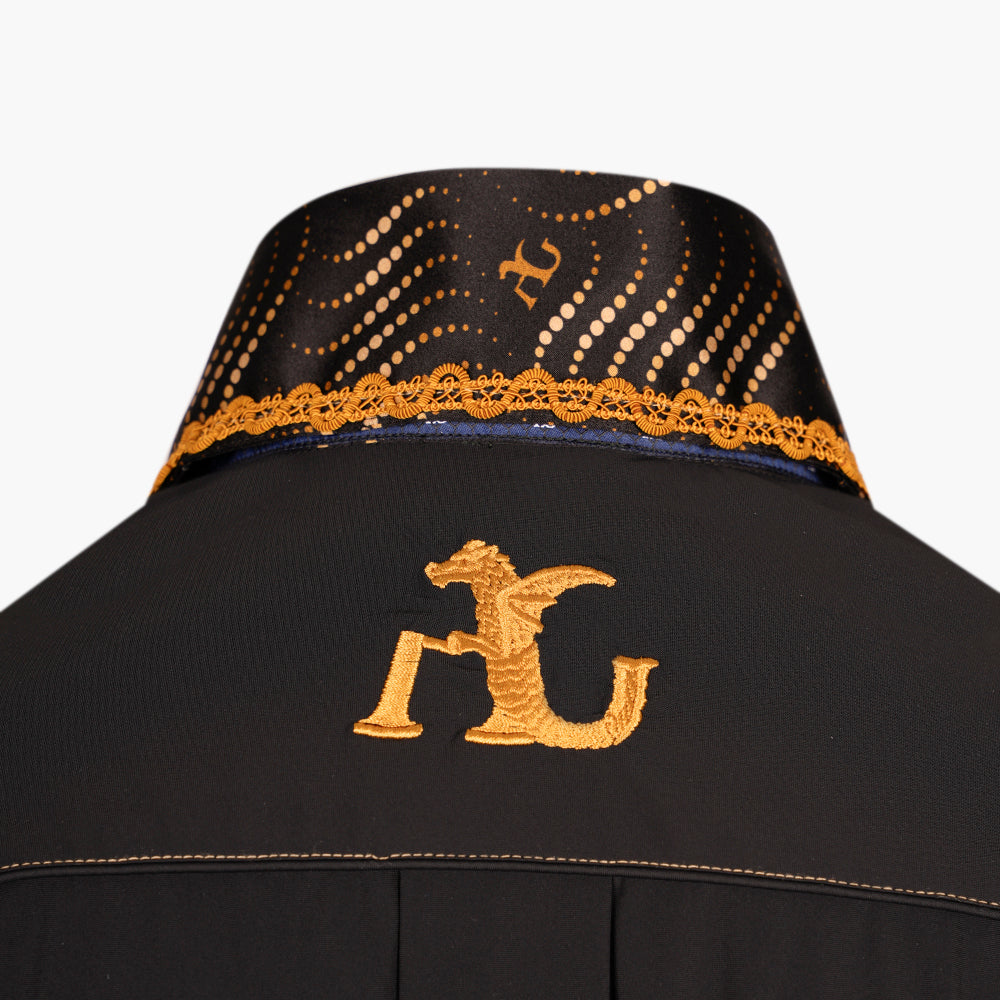 Luxury Loungewear Set with Silk Inserts