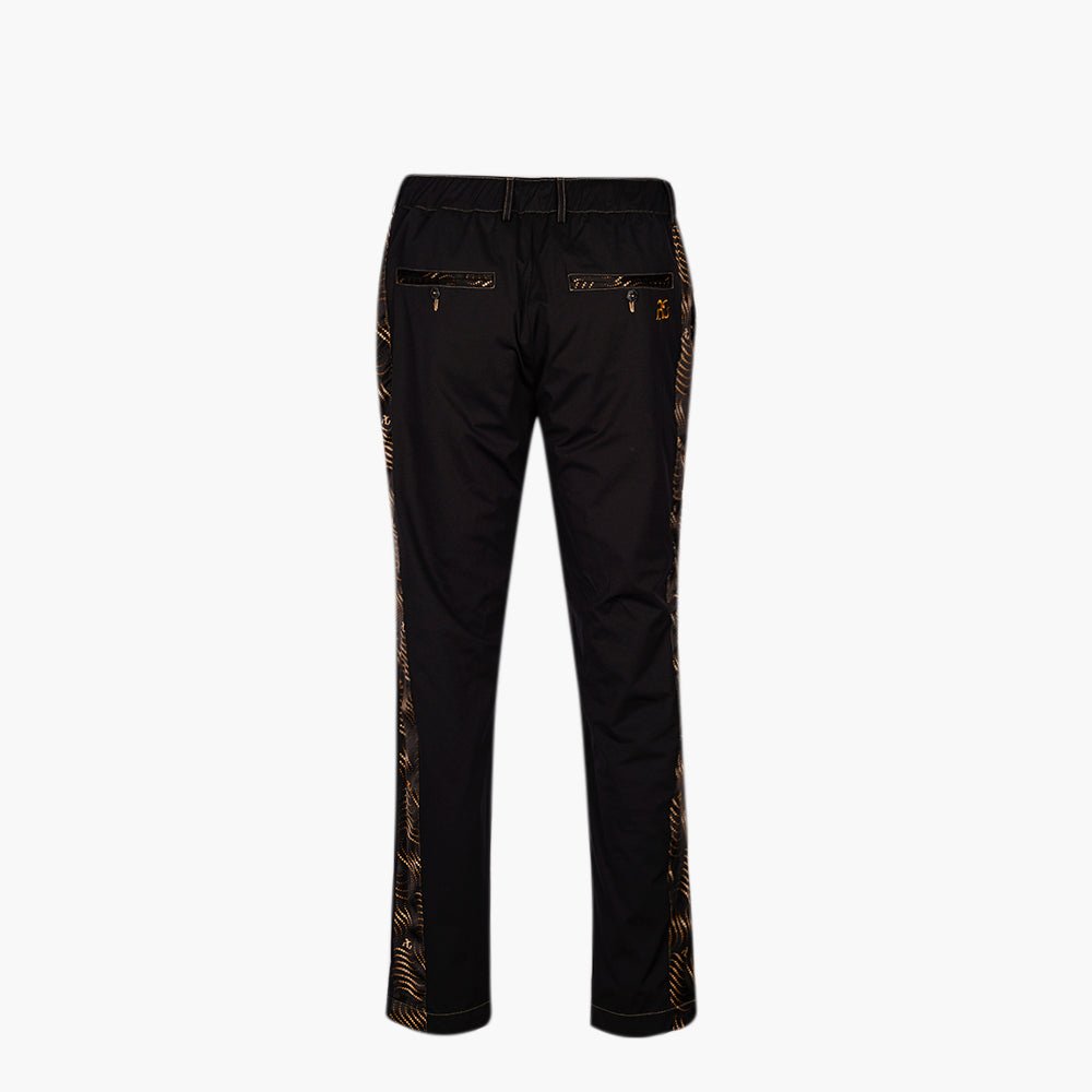Luxury Loungewear Set with Silk Inserts - Angelo Galasso - Luxury Italian Menswear London