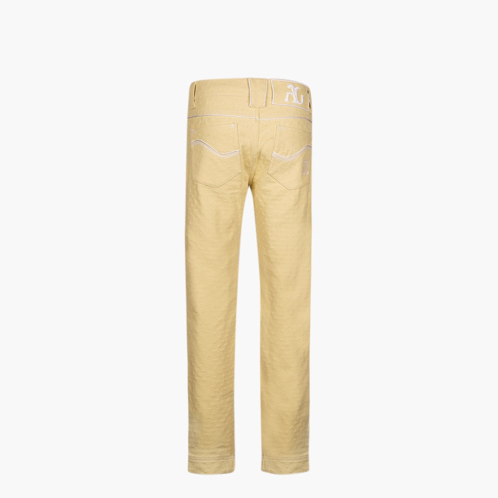 Butter Yellow Alloro Jeans
