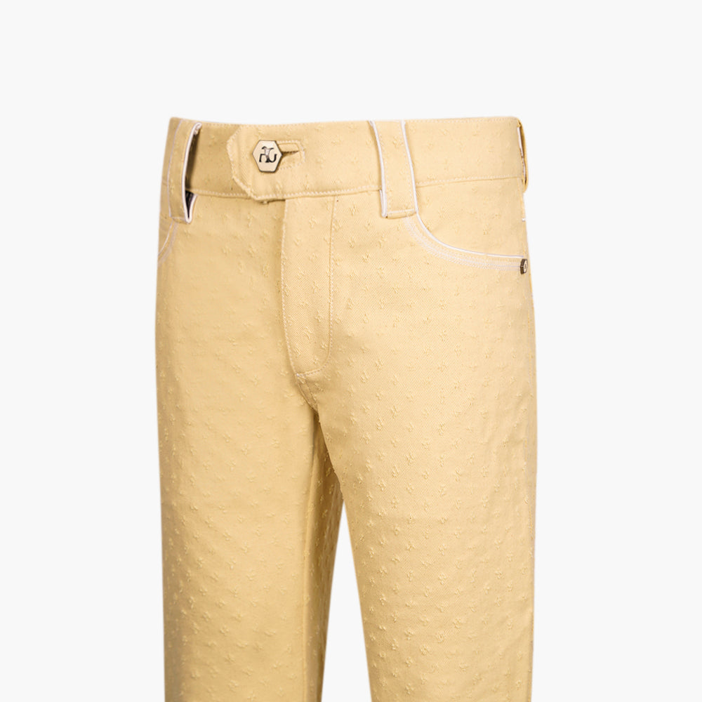 Butter Yellow Alloro Jeans