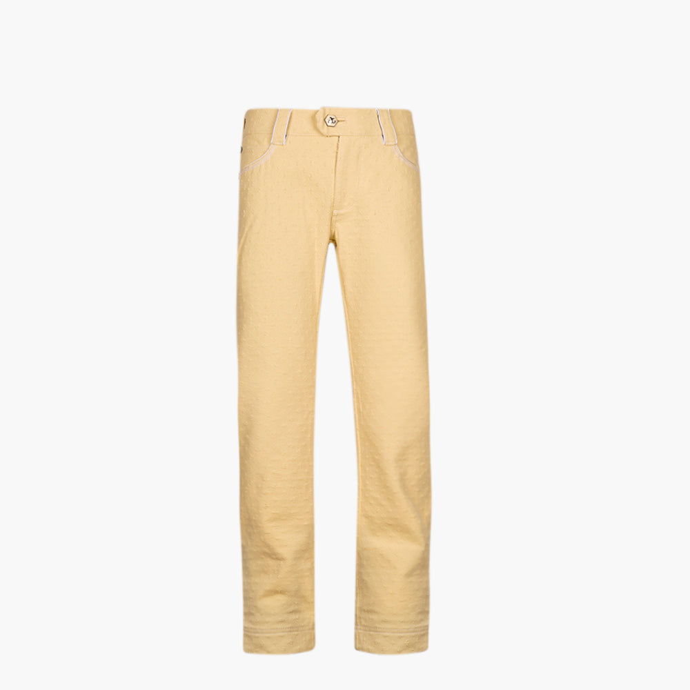 Butter Yellow Alloro Jeans
