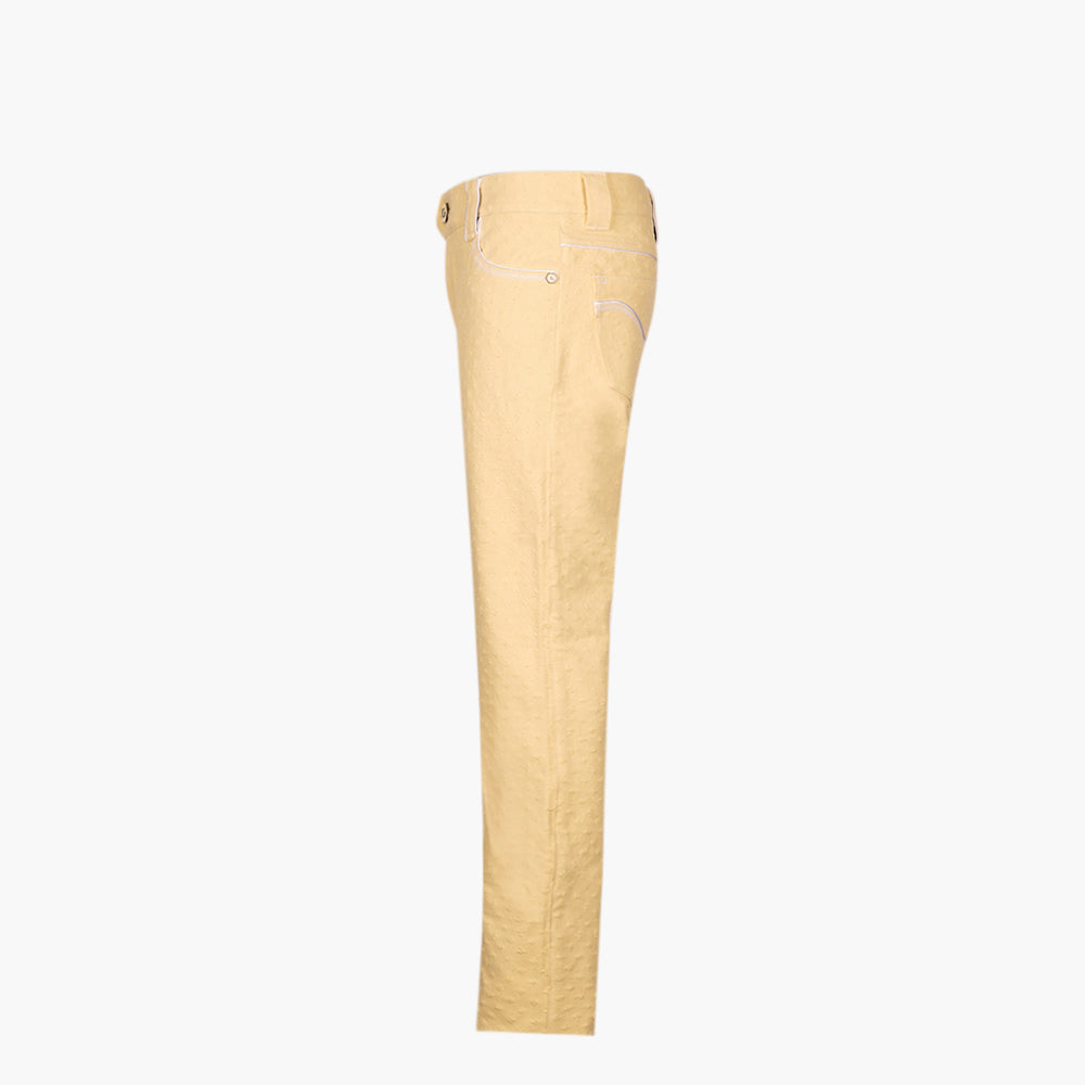 Butter Yellow Alloro Jeans