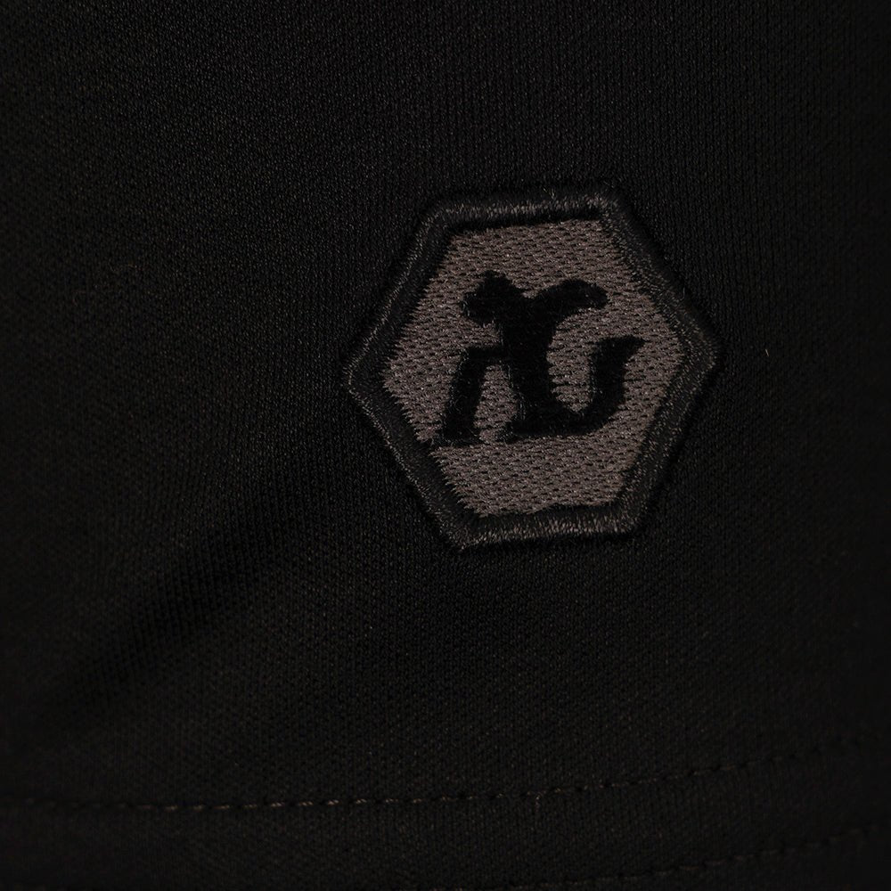 Black & White Total Logo Cotton T-Shirt - Angelo Galasso - Luxury Italian Menswear London